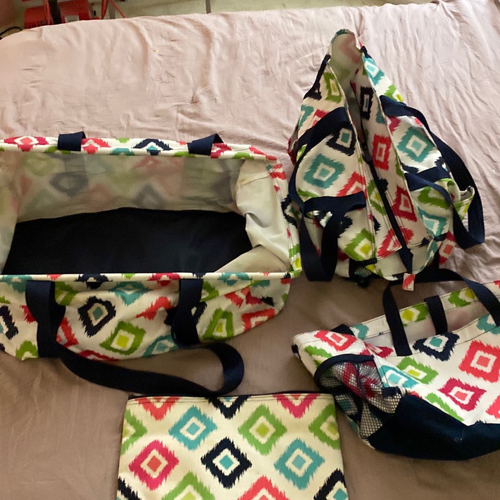 Thirty one bags NOT for Sale